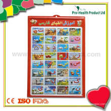3D Animal Wall Chart For Kids Education
